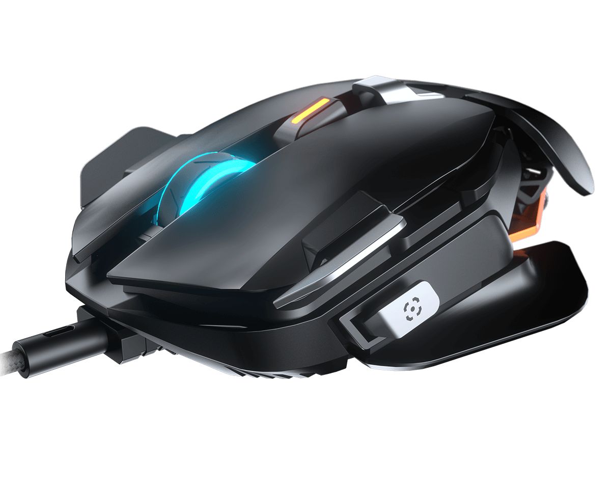 Cougar Dualblader Gaming mouse Black