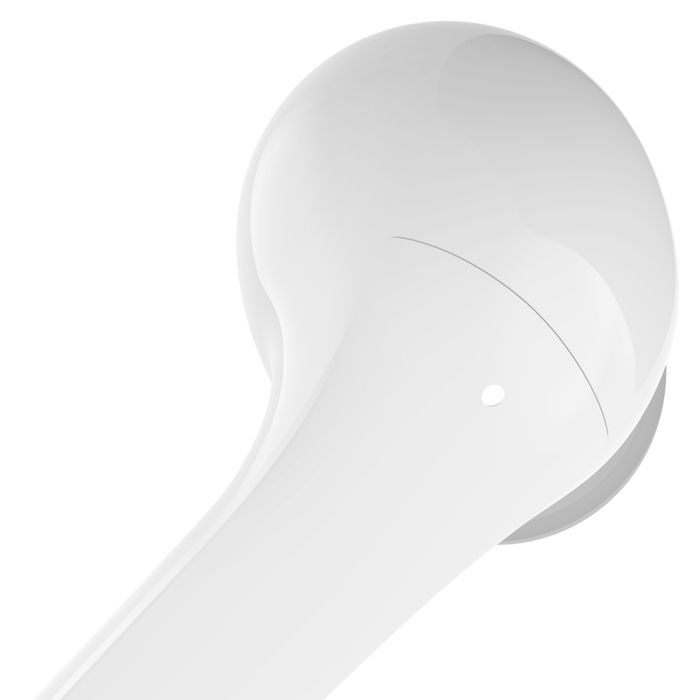 Belkin SoundForm Flow Noise Cancelling Earbuds White