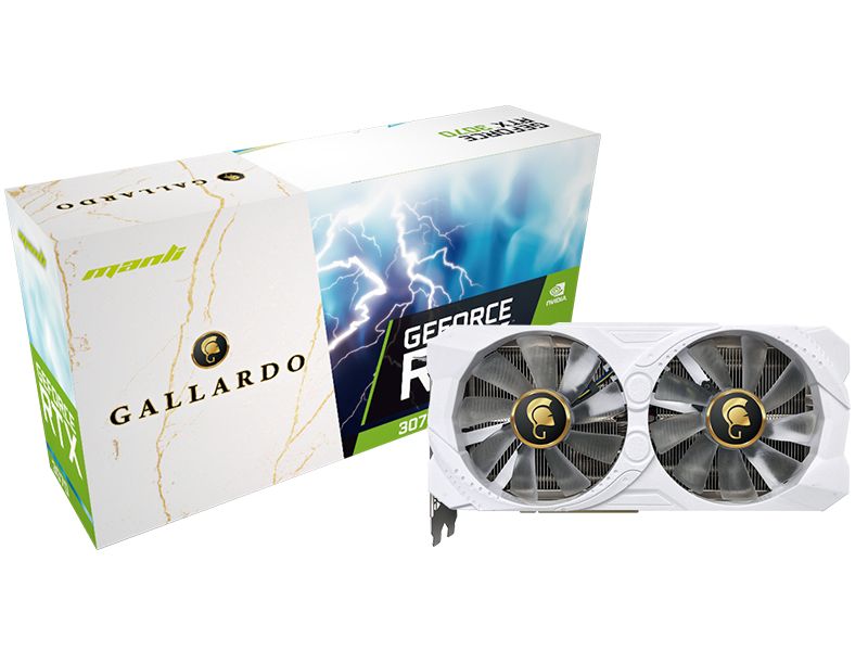 Manli GeForce RTX 3070 8GB DDR6 Gallardo (LHR)