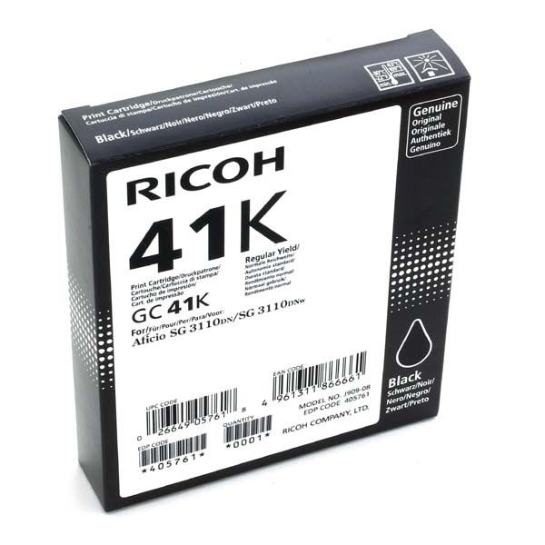 Ricoh SG3110 Black toner