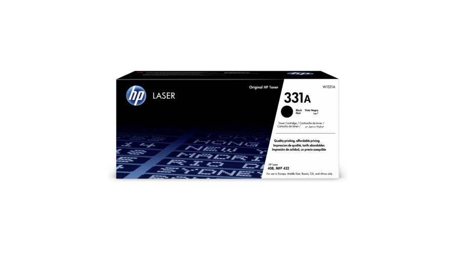 HP W1331A Black toner