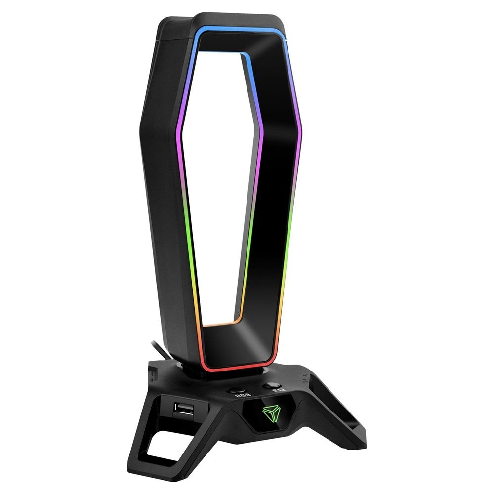 Yenkee YHB 3000 RGB Gamer Headset Stand Black