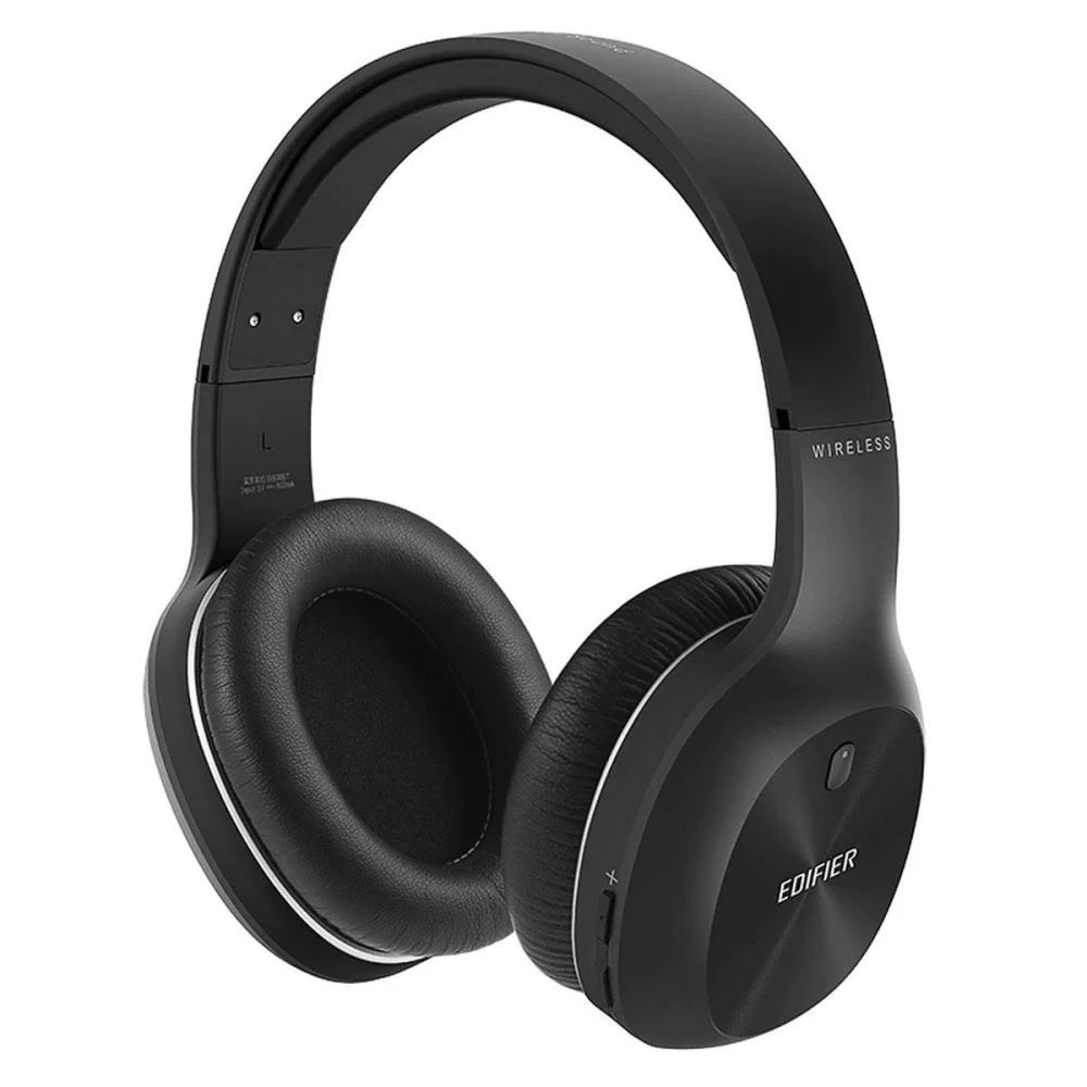 Edifier W800BT Plus Wireless Bluetooth Headphones Black