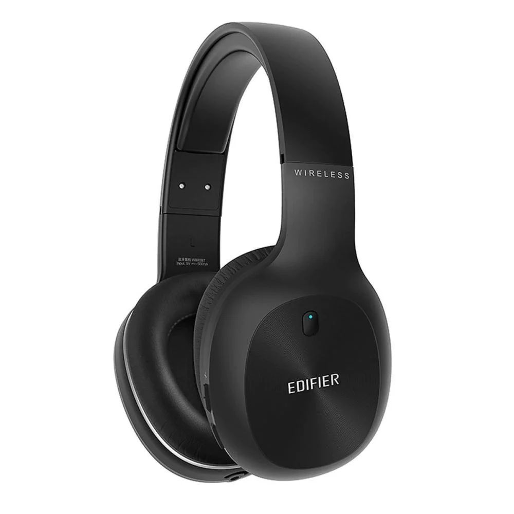 Edifier W800BT Plus Wireless Bluetooth Headphones Black