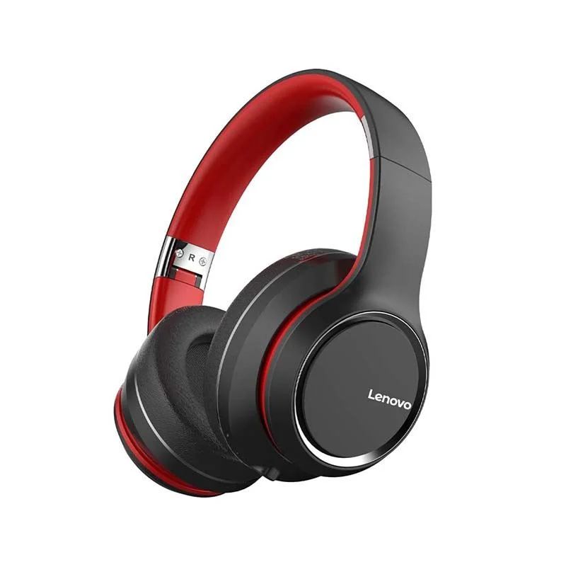 Lenovo HD200 Wireless Bluetooth Earphones Black/Red