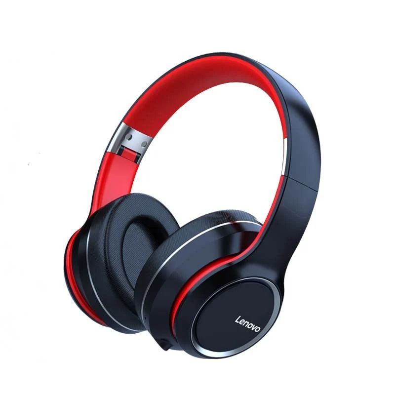 Lenovo HD200 Wireless Bluetooth Earphones Black/Red