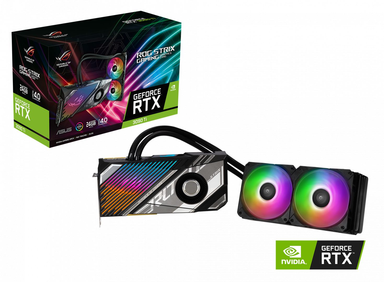 Asus ROG-STRIX-LC-RTX3090TI-24G-GAMING