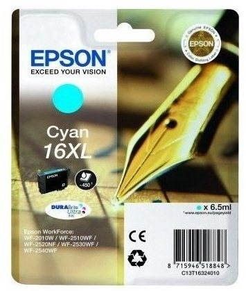 Epson T1632 (16XL) Cyan tintapatron