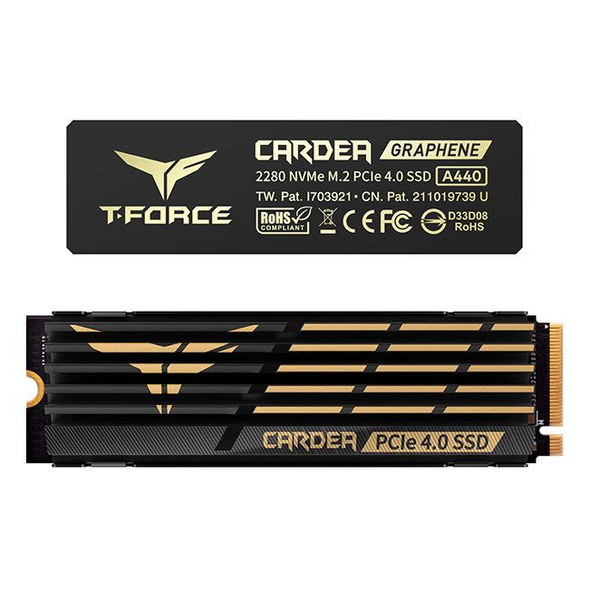 TeamGroup 2TB M.2 2280 NVMe Cardea A440