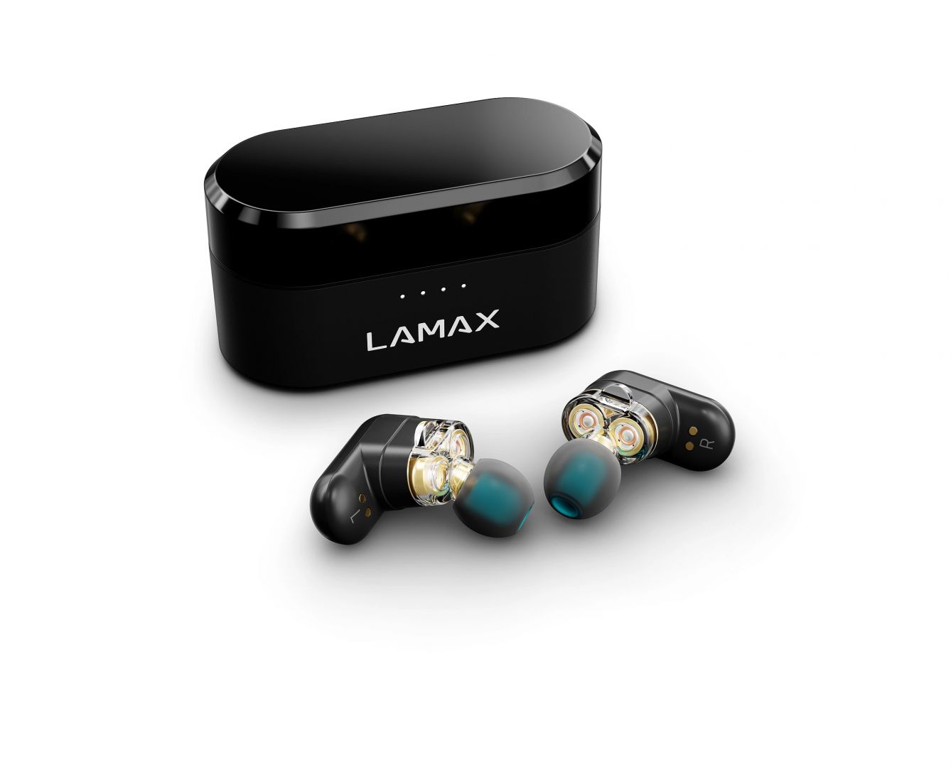 Lamax Duals1 Headset Black