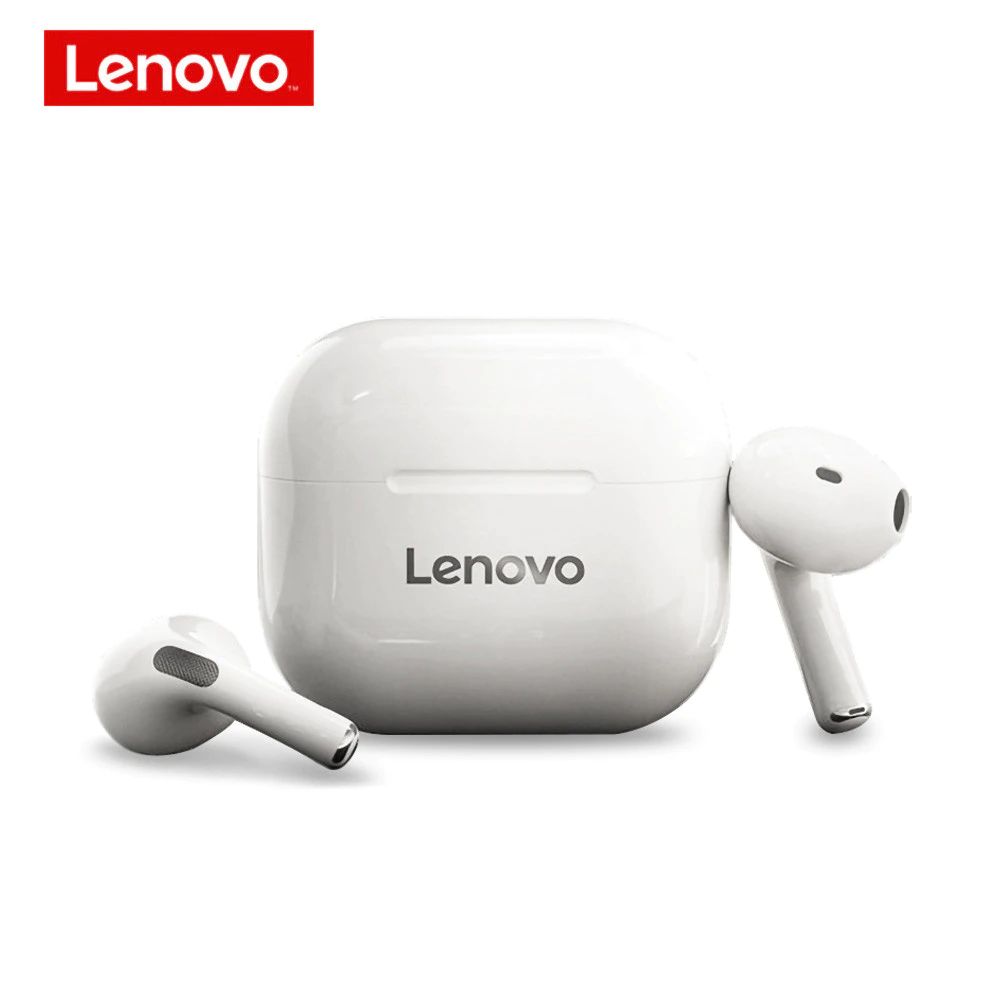 Lenovo Livepods LP40 Wireless Bluetooth Headset White