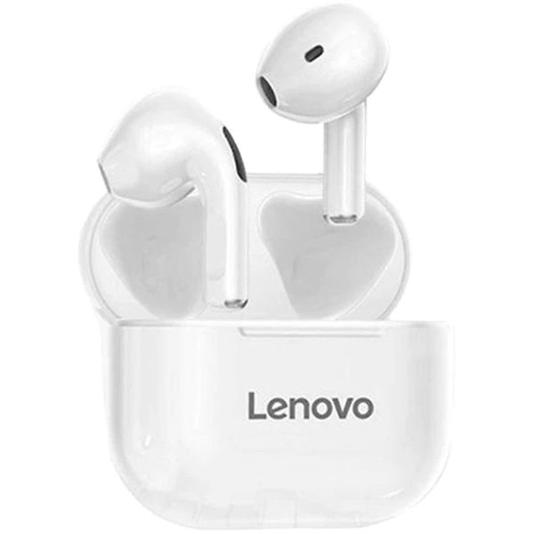 Lenovo Livepods LP40 Wireless Bluetooth Headset White