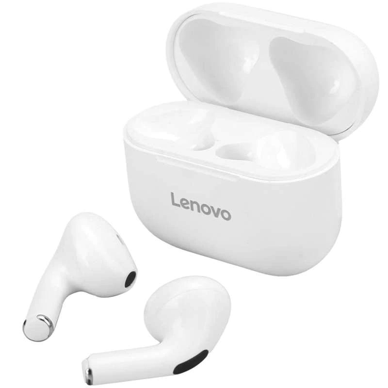 Lenovo Livepods LP40 Wireless Bluetooth Headset White