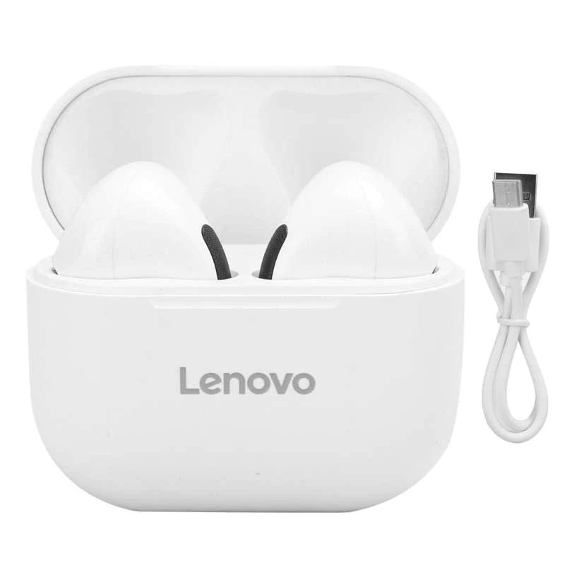 Lenovo Livepods LP40 Wireless Bluetooth Headset White