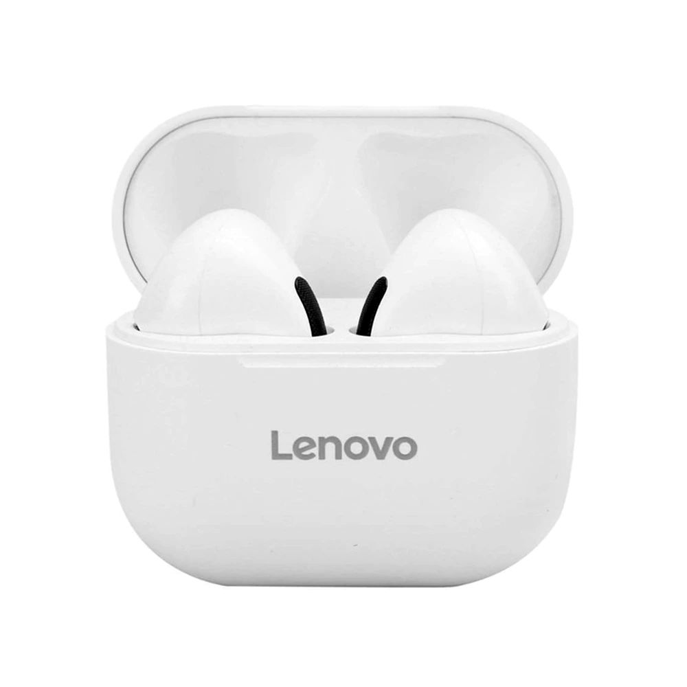 Lenovo Livepods LP40 Wireless Bluetooth Headset White