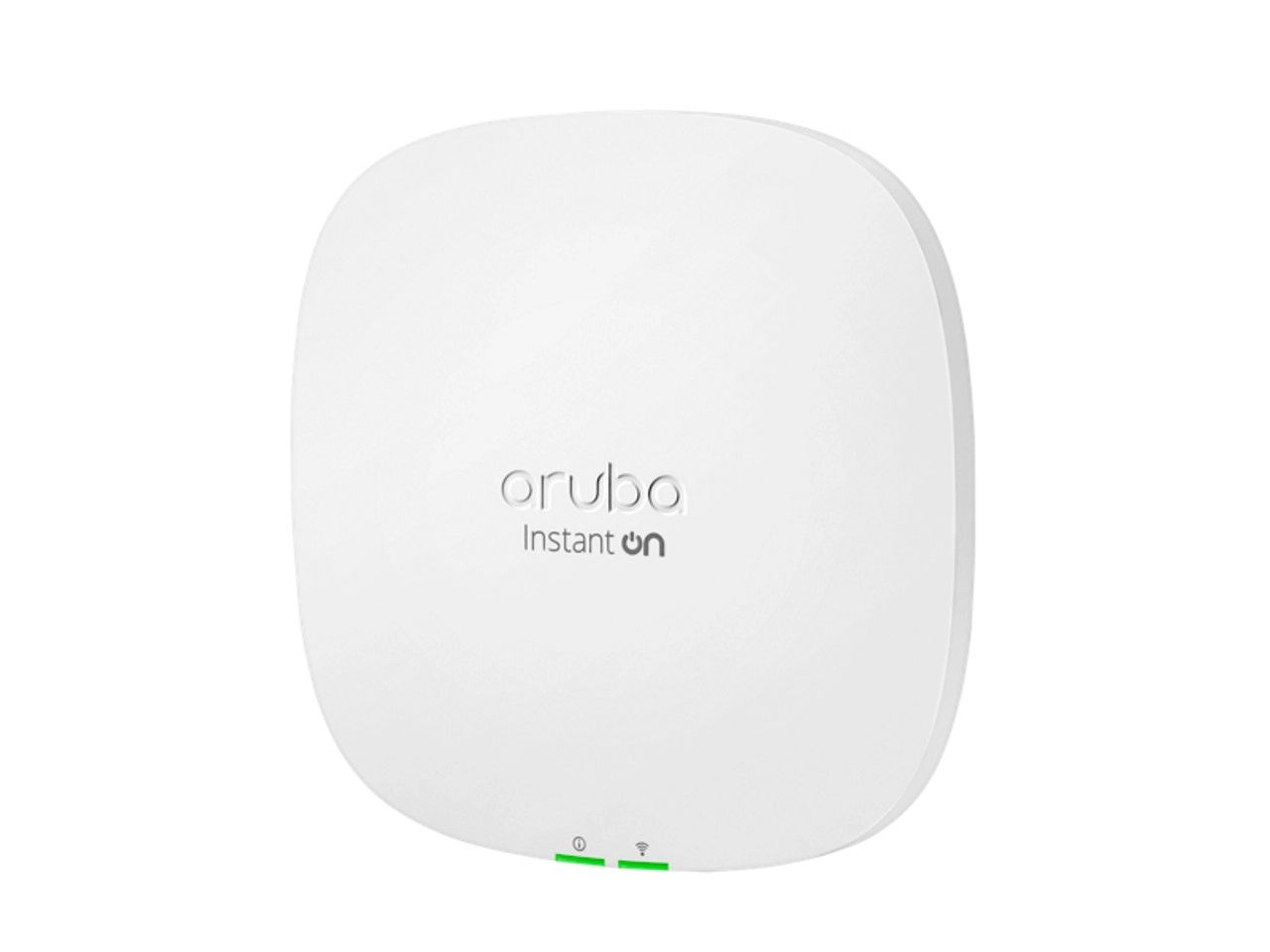 HP Aruba Instant On AP25 (RW) 4x4 Wi-Fi 6 Indoor Access Point White