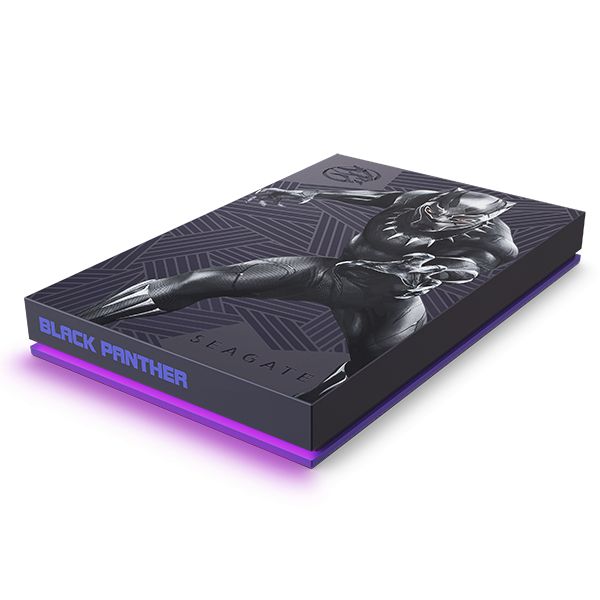 Seagate 2TB 2,5" USB3.2 FireCuda External HDD Marvel Black Panther Special Edition