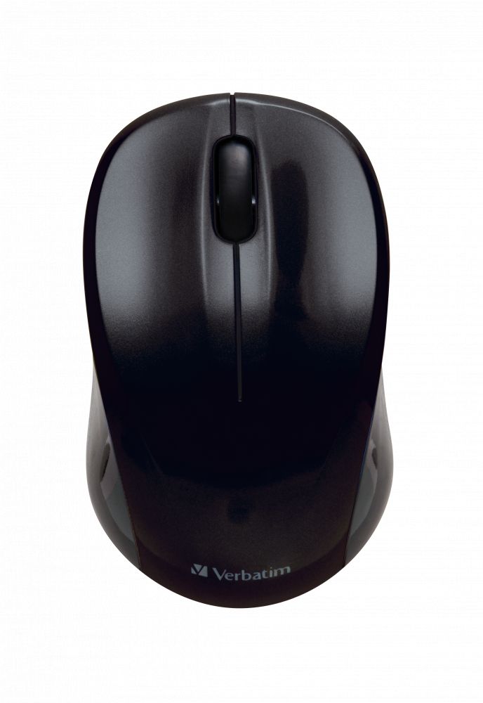 Verbatim Go Nano Wireless Mouse Black