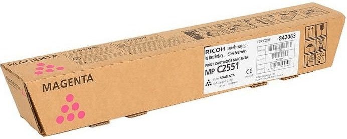 Ricoh MPC2051/2551HE Magenta toner