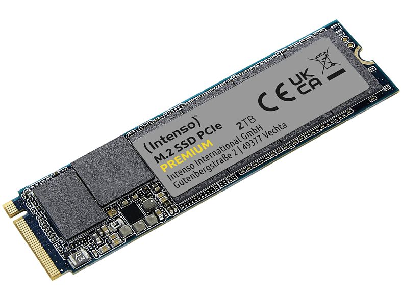 Intenso 2TB M.2 2280 PCIe NVMe Premium