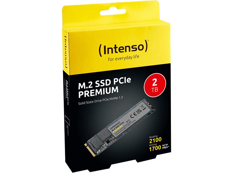 Intenso 2TB M.2 2280 PCIe NVMe Premium