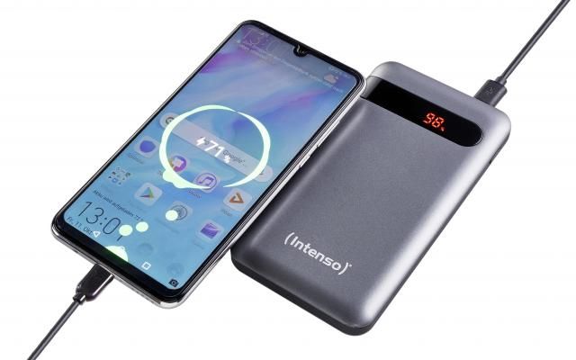 Intenso PD20000 20000mAh Powerbank Anthracite