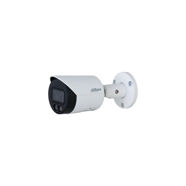 Dahua DAHUA IPC-HFW2249S-S-IL-0280B /k?lt?ri/2MP/WizSense/2,8mm/IR/LED 30m/FullColor/ Du?l megvil?g?t?s? IP cs?kamera