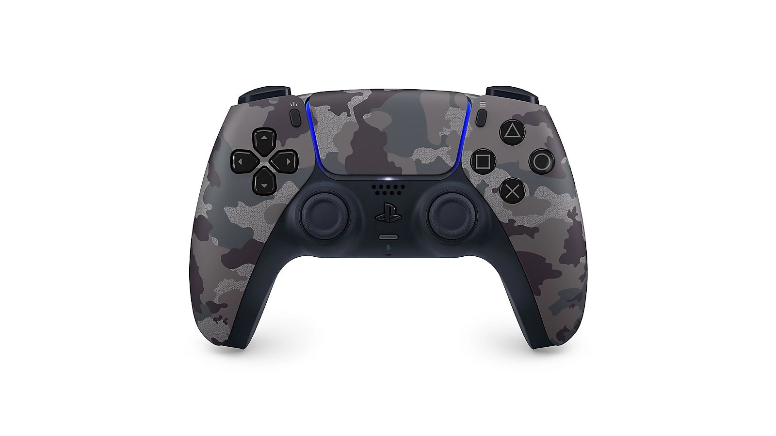 Sony PS5 DualSense Wireless Controller Gray Camouflage