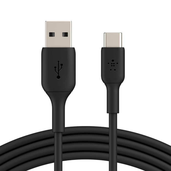 Belkin BoostCharge USB-C to USB-A Cable 1m Black