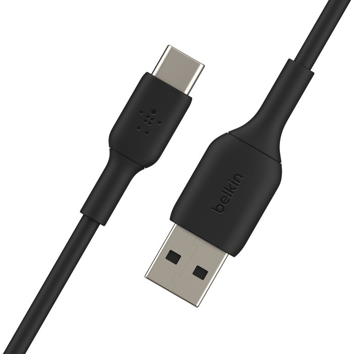 Belkin BoostCharge USB-C to USB-A Cable 1m Black