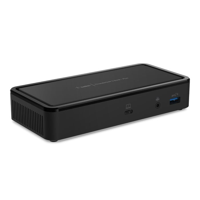 Belkin Thunderbolt 3 Dock Plus Black