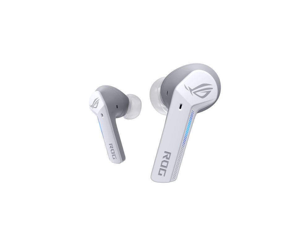 Asus ROG Cetra True Wireless Headset Silver/White