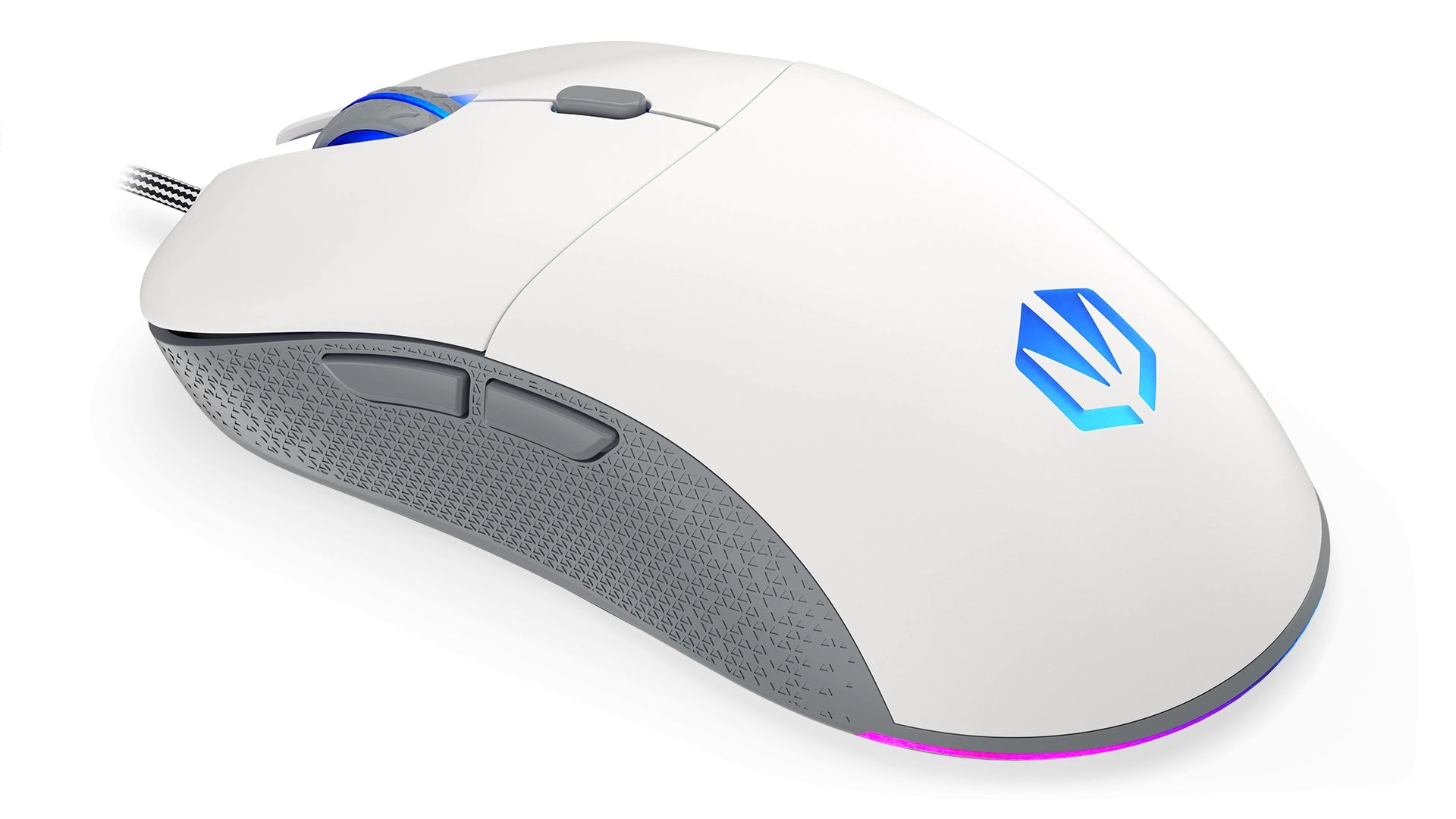 Endorfy GEM Plus Onyx Mouse White