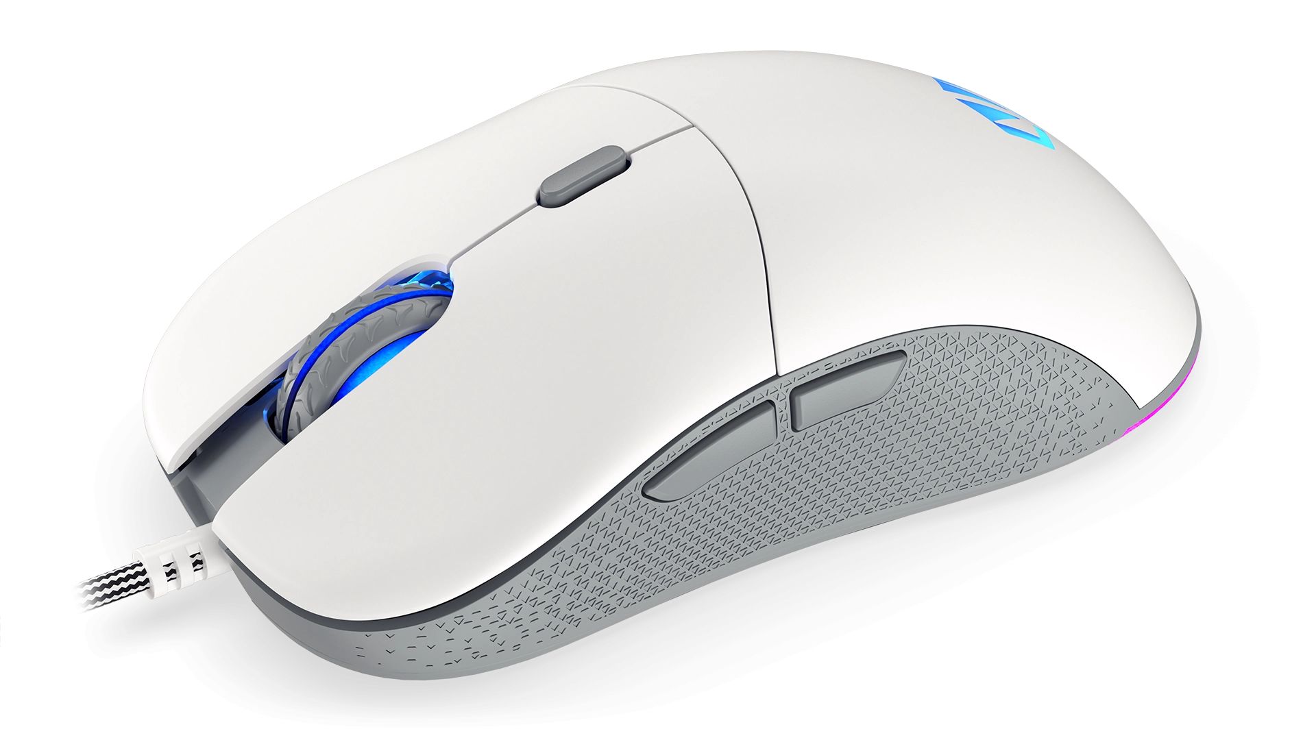 Endorfy GEM Plus Onyx Mouse White