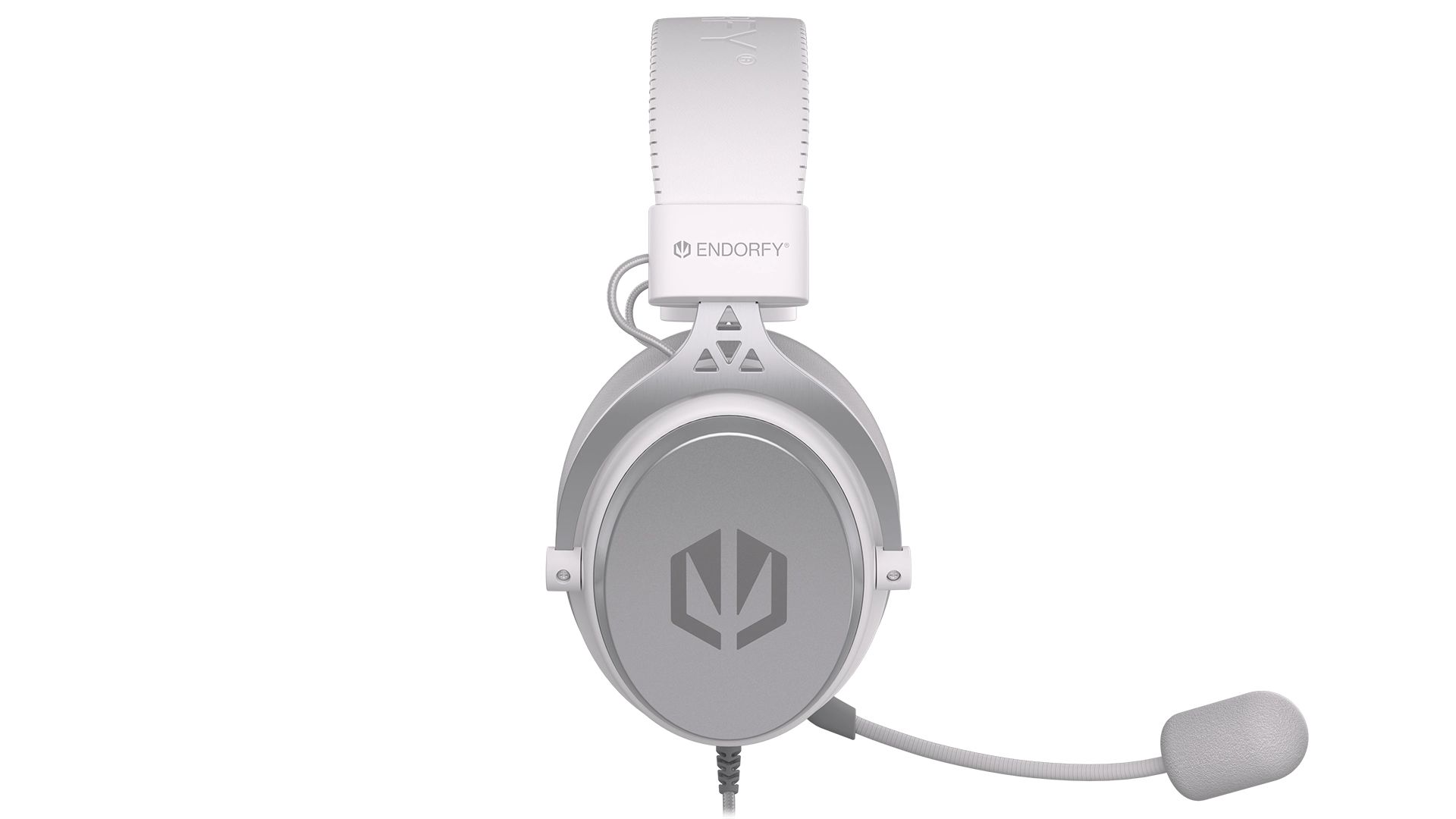 Endorfy VIRO Plus USB Headset Onyx White