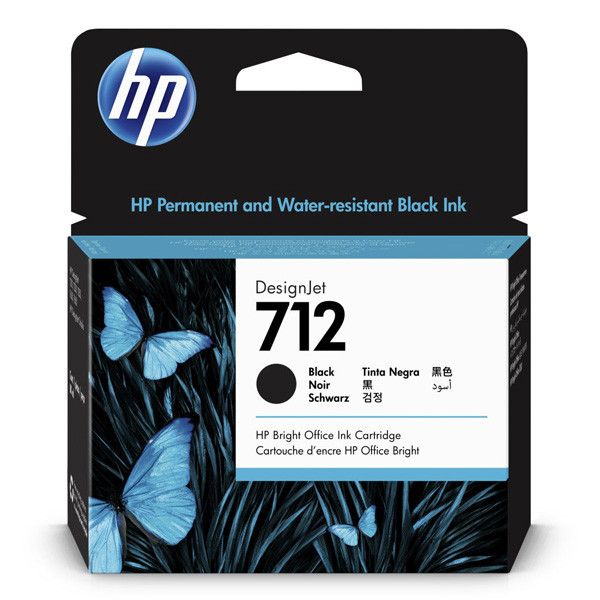 HP 712(XL) Black tintapatron