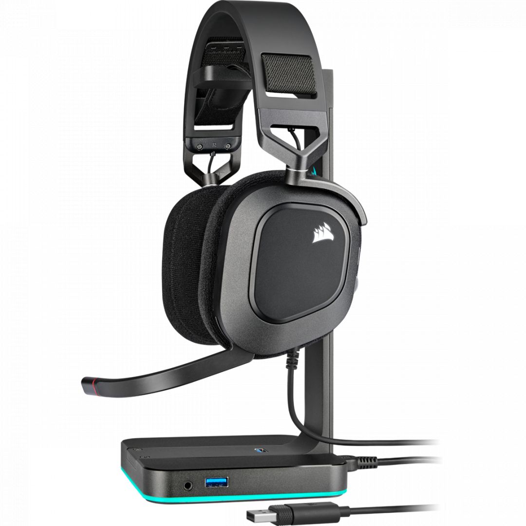 Corsair HS80 RGB Gaming Headset Black