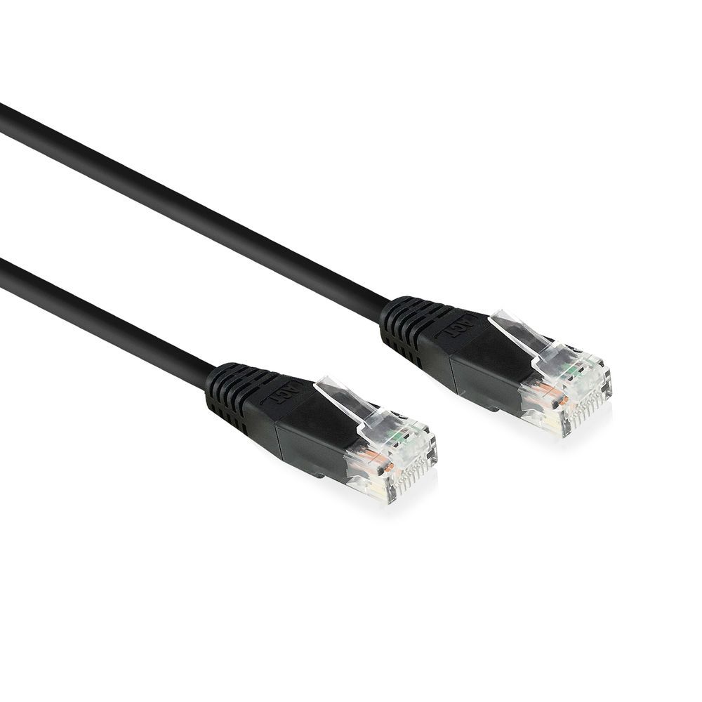 ACT CAT6 U-UTP Patch Cable 5m Black