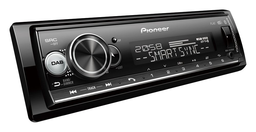 Pioneer MVH-S520DAB AutóHiFi fejegység