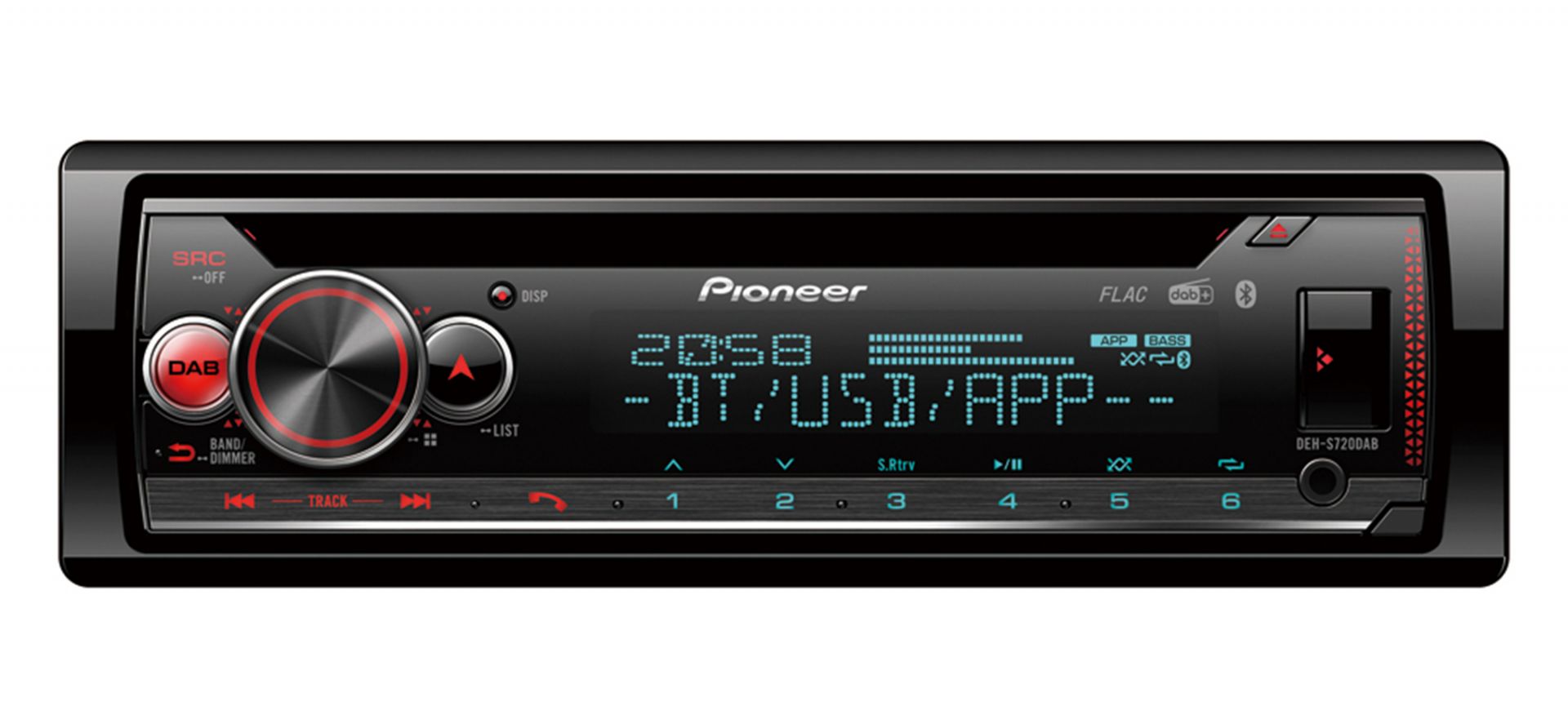 Pioneer DEH-S720DAB AutóHiFi fejegység