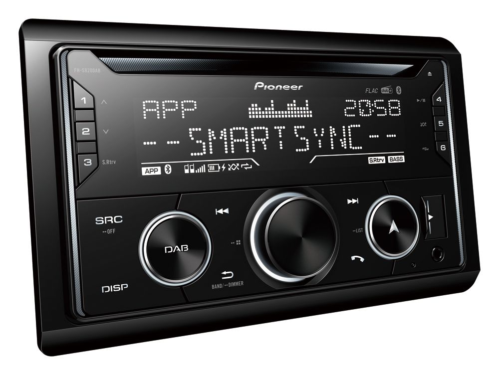 Pioneer FH-S820DAB AutóHiFi fejegység