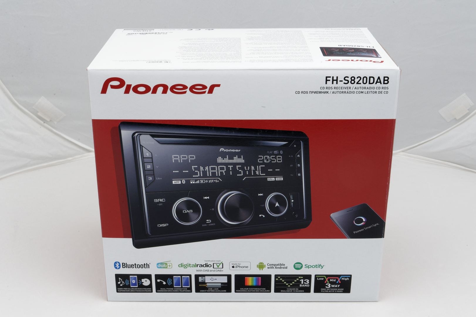 Pioneer FH-S820DAB AutóHiFi fejegység