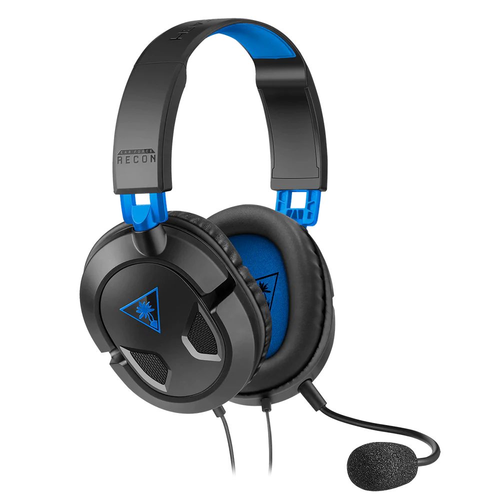 Turtle Beach Recon 50P Gaming Headset Black