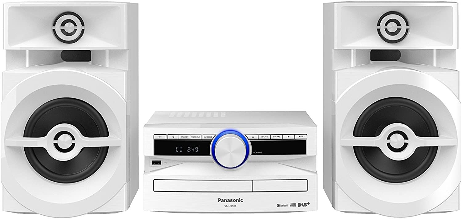 Panasonic SC-UX104EG-W Mini System White