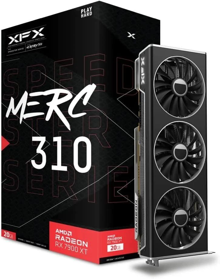 XFX RX 7900 XT 20GB DDR6 Speedster Merc 310 Ultra