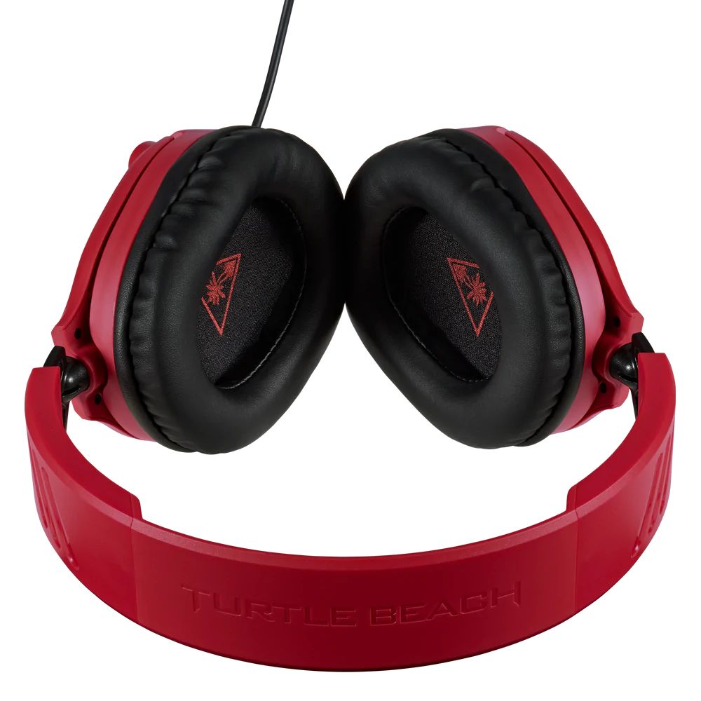 Turtle Beach Recon 70 Gaming Headset for Nintendo Switch Midnight Red