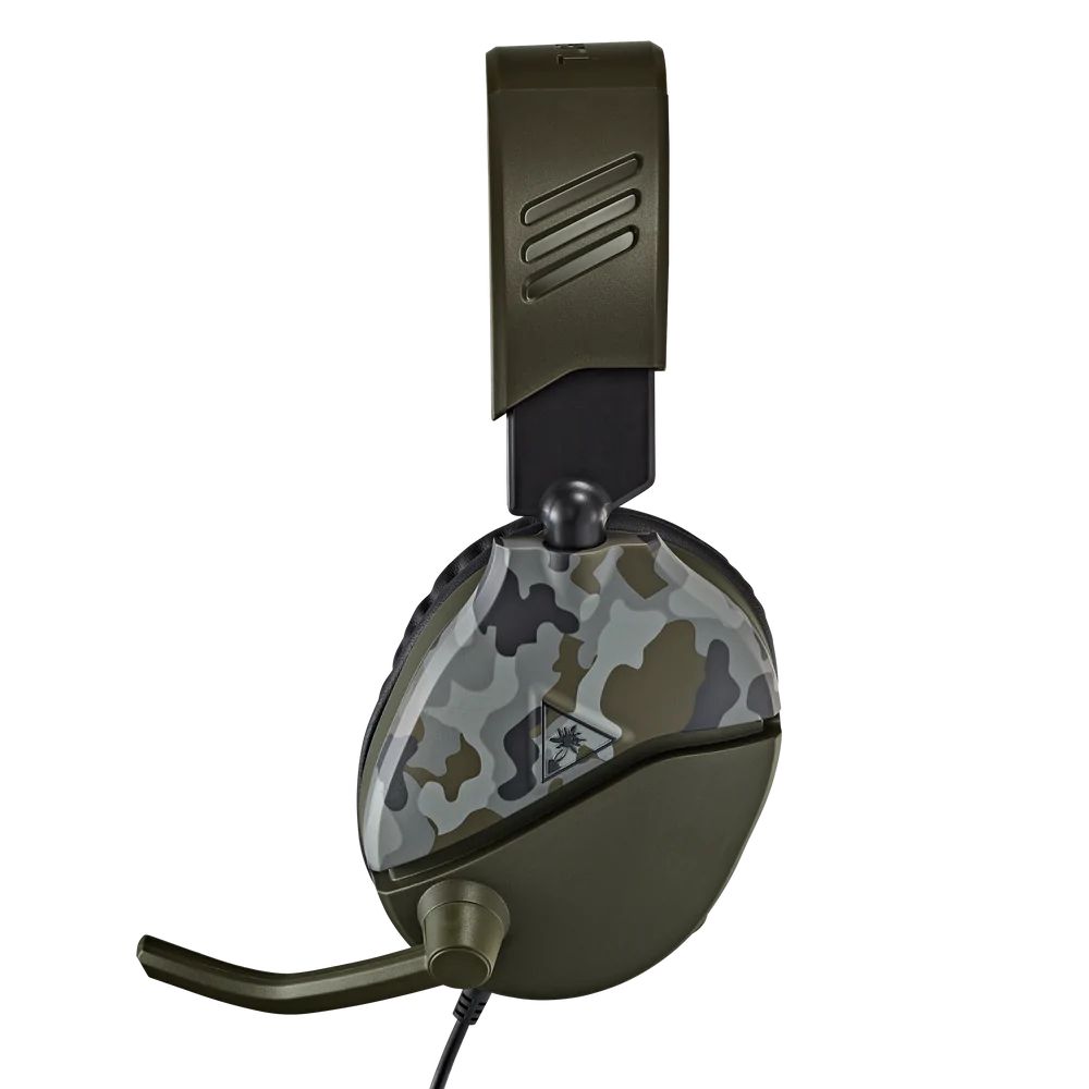 Turtle Beach Recon 70 Gaming Headset Green Camo