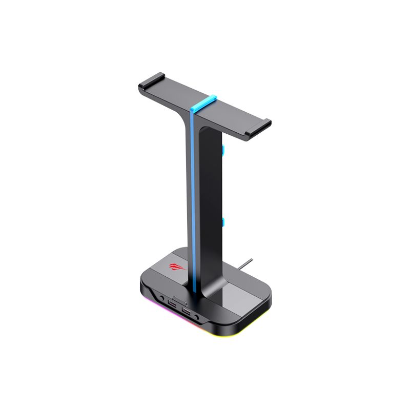 HAVIT Gamenote TH650 RGB Headset Stand Black