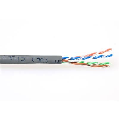 ACT CAT6A U-UTP Installation cable 305m Grey