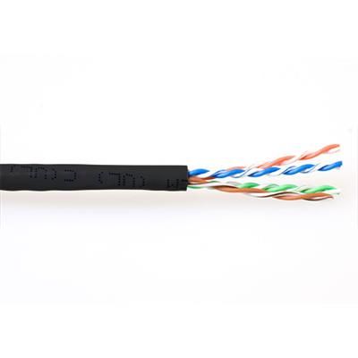 ACT CAT6A U-UTP Installation cable 305m Black